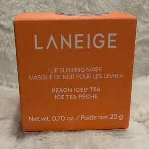 LANEIGE | Lip Sleeping Mask | Peach Iced Tea 🍑
